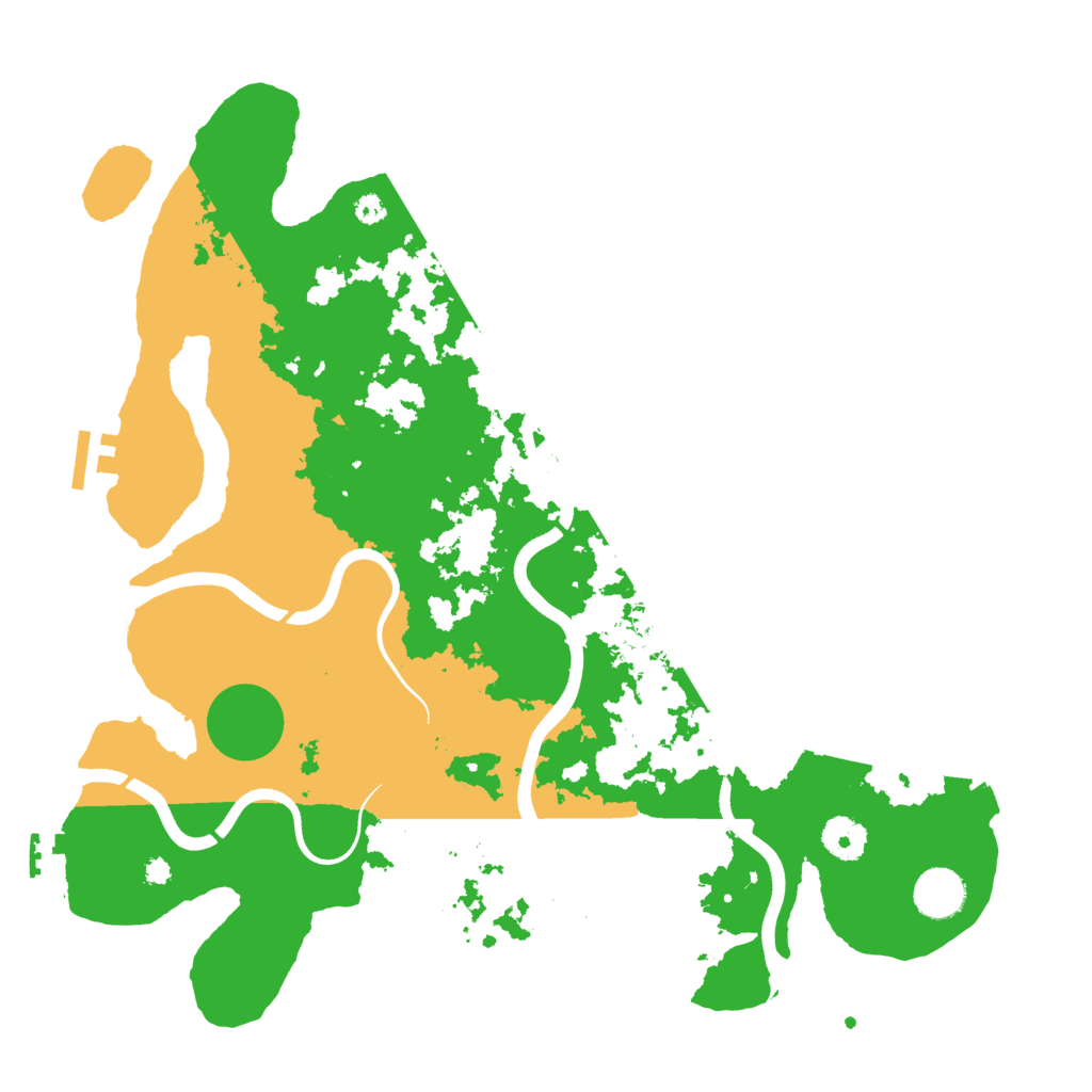 Biome Rust Map: Procedural Map, Size: 3750, Seed: 5946031