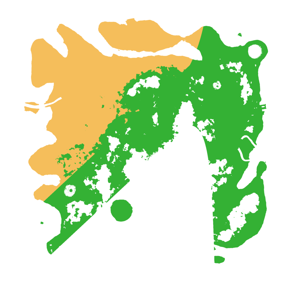 Biome Rust Map: Procedural Map, Size: 3750, Seed: 79958078