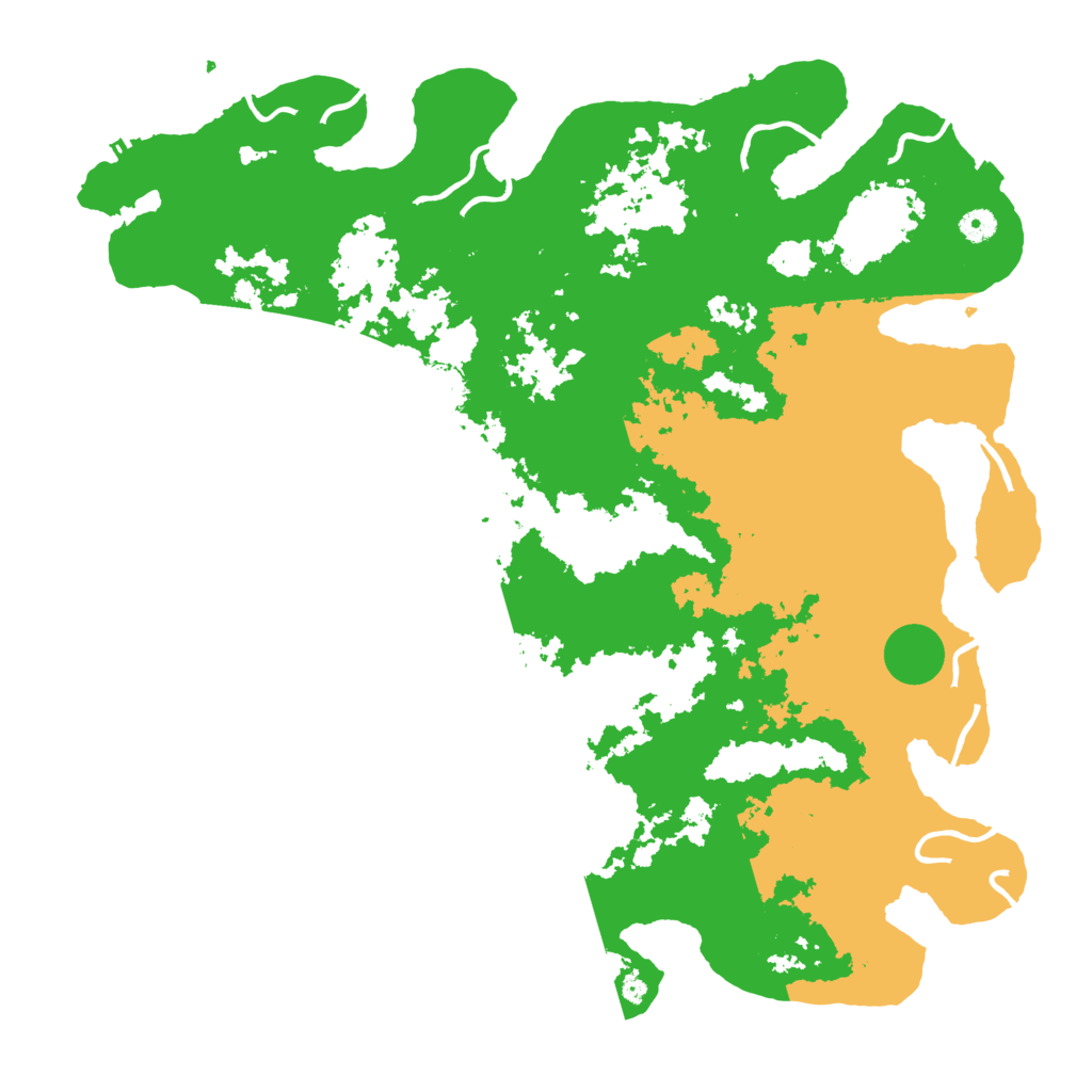 Biome Rust Map: Procedural Map, Size: 4750, Seed: 2497315