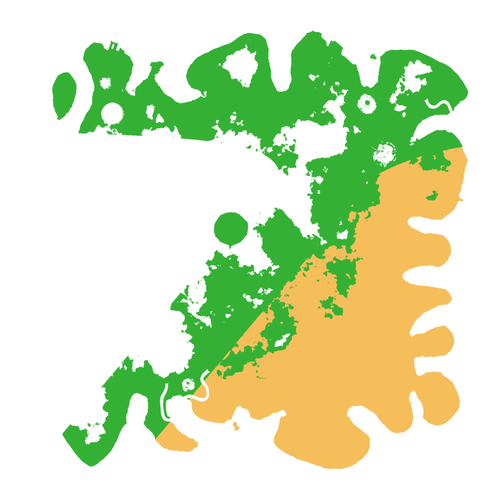 Biome Rust Map: Procedural Map, Size: 4050, Seed: 265417329