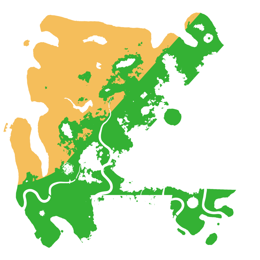 Biome Rust Map: Procedural Map, Size: 4250, Seed: 187187187
