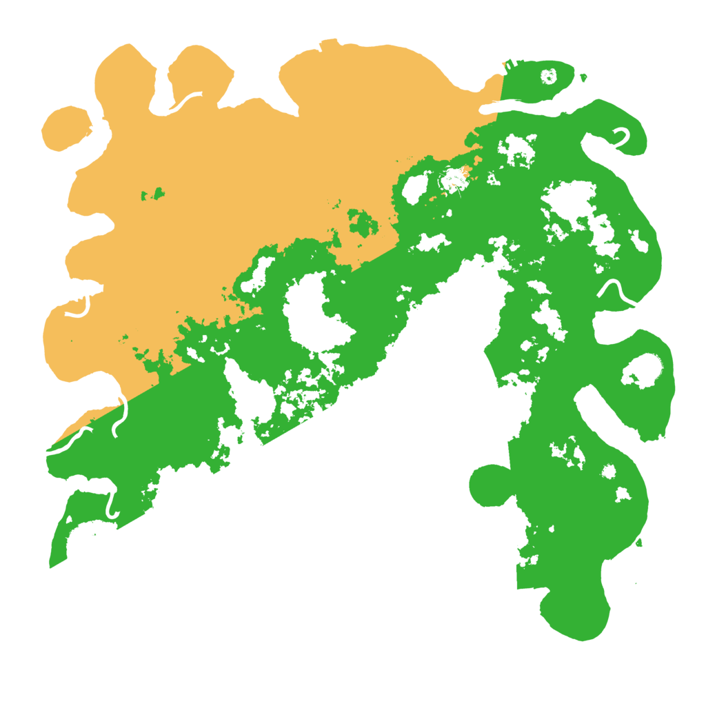 Biome Rust Map: Procedural Map, Size: 4500, Seed: 828828