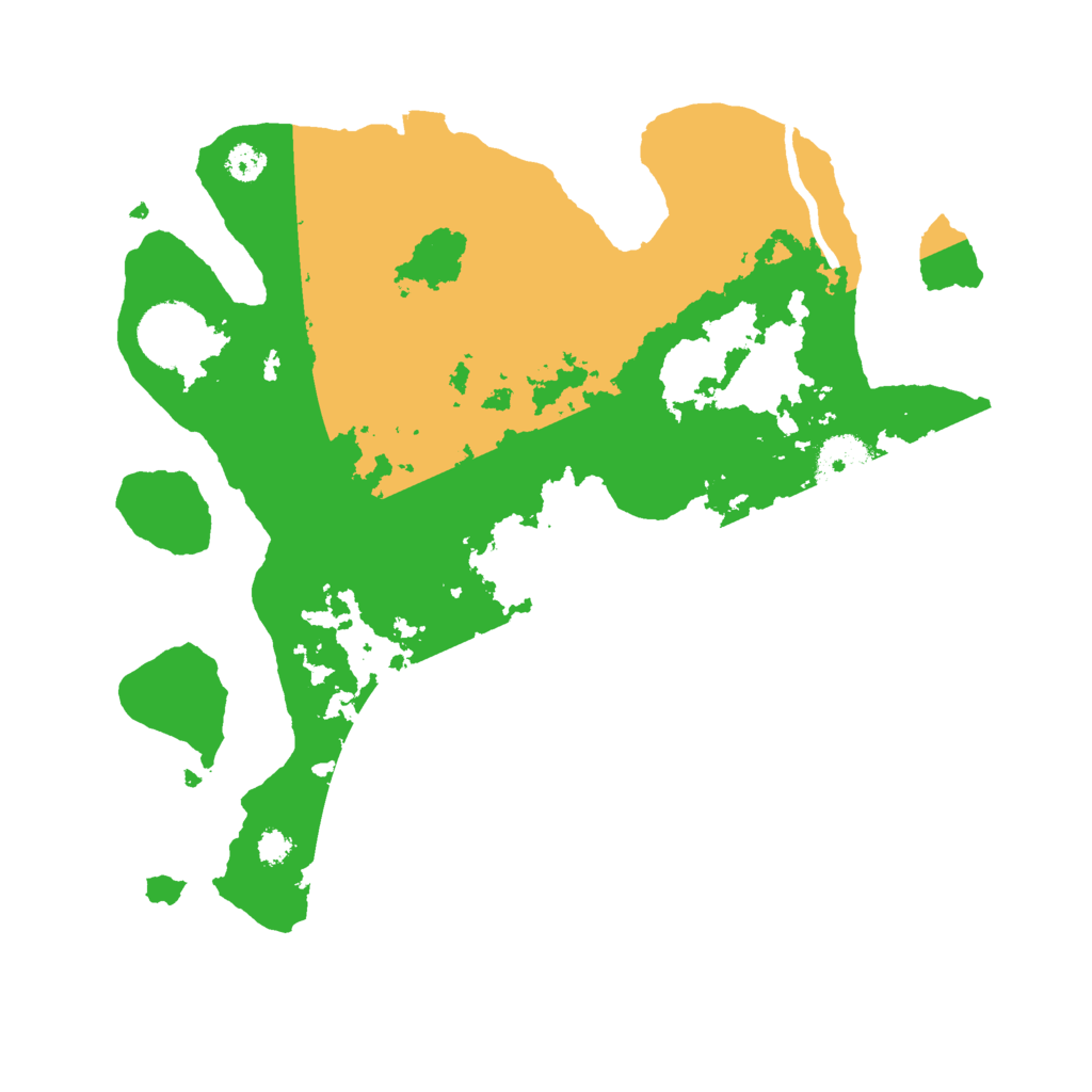 Biome Rust Map: Procedural Map, Size: 3000, Seed: 1012320108