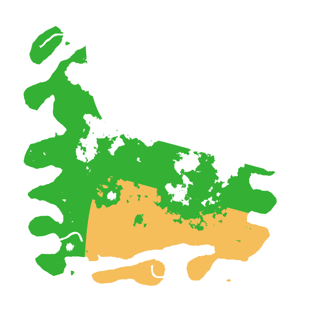 Biome Rust Map: Procedural Map, Size: 3600, Seed: 71694305