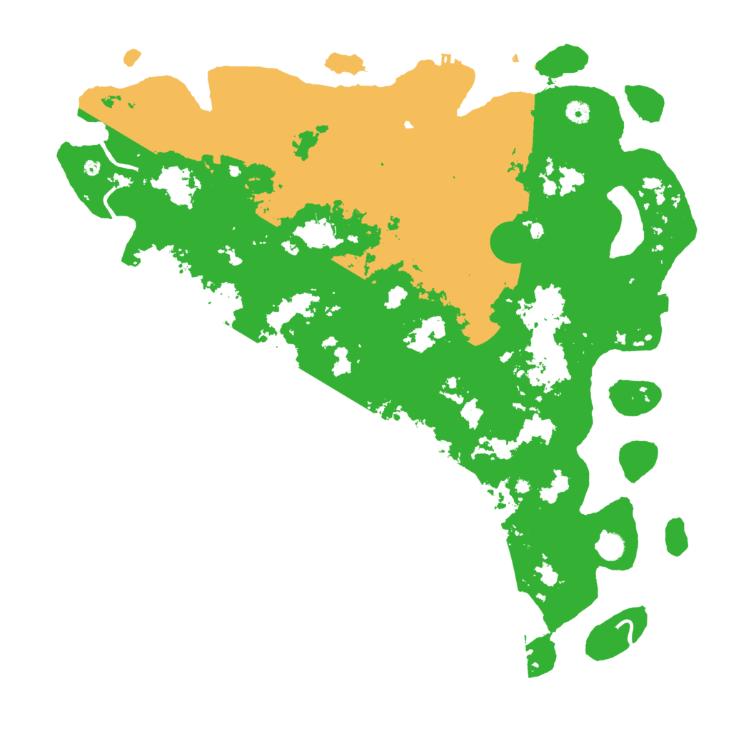 Biome Rust Map: Procedural Map, Size: 4694, Seed: 1445767139