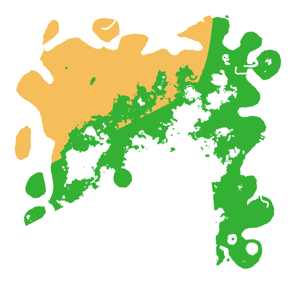 Biome Rust Map: Procedural Map, Size: 4250, Seed: 1527179494