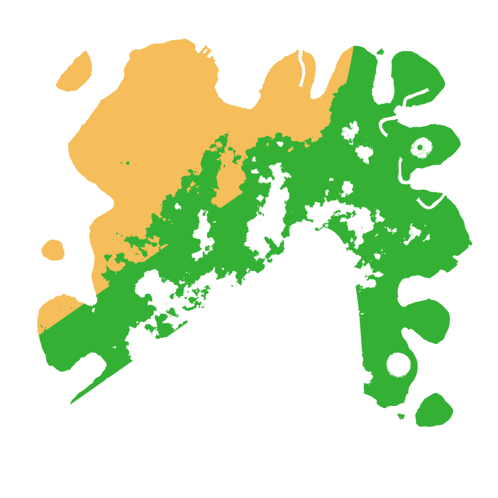 Biome Rust Map: Procedural Map, Size: 3650, Seed: 34000319