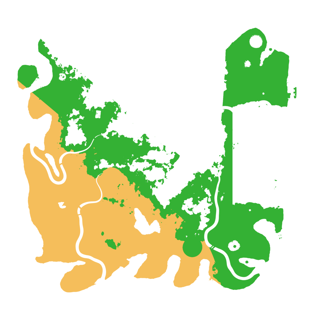 Biome Rust Map: Procedural Map, Size: 4250, Seed: 1524132826