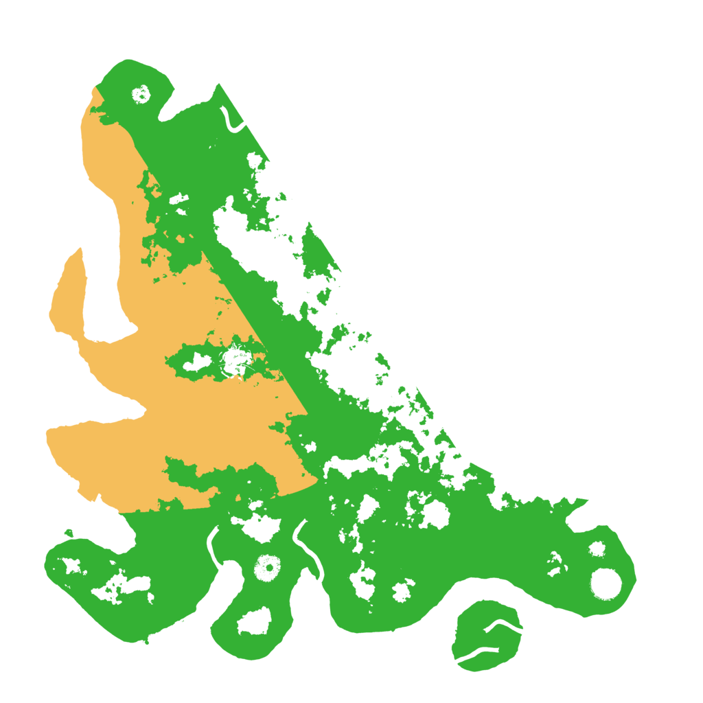 Biome Rust Map: Procedural Map, Size: 4000, Seed: 27983659