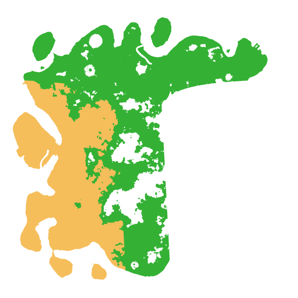 Biome Rust Map: Procedural Map, Size: 4000, Seed: 2037648409