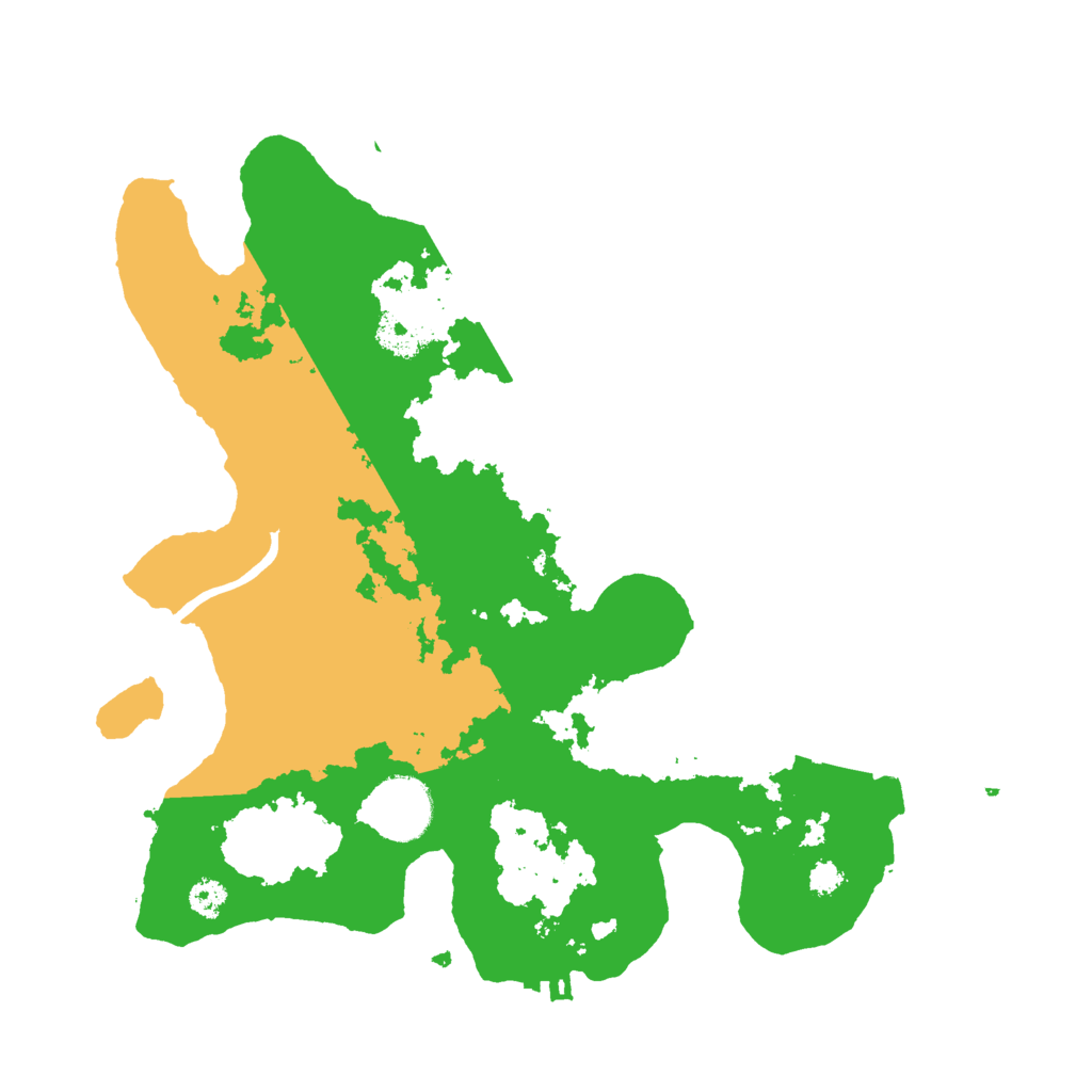Biome Rust Map: Procedural Map, Size: 3000, Seed: 1561074306