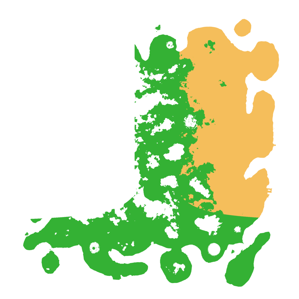 Biome Rust Map: Procedural Map, Size: 4250, Seed: 1224021395