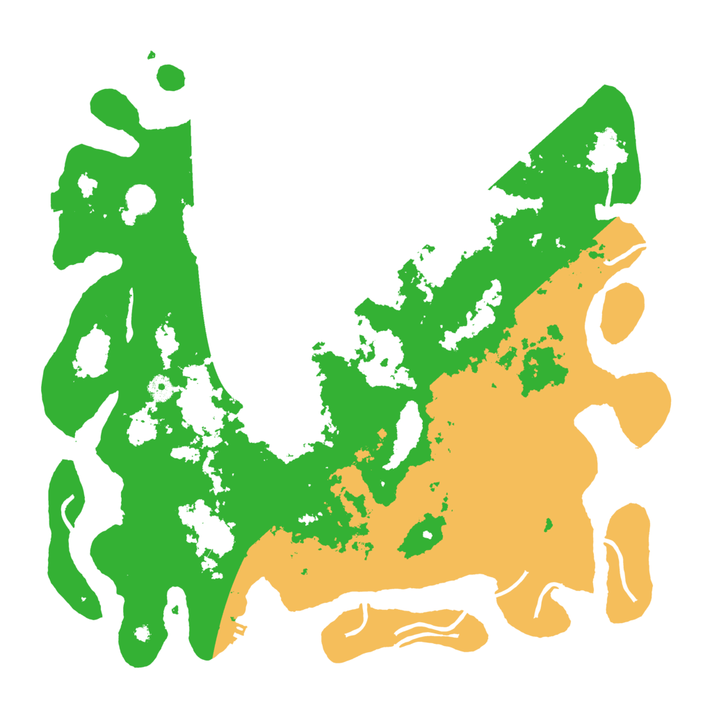 Biome Rust Map: Procedural Map, Size: 4250, Seed: 4584688