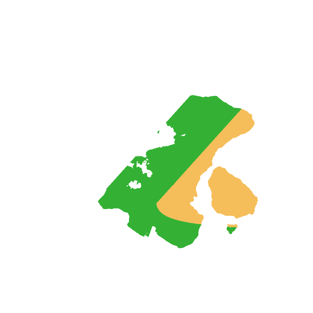 Biome Rust Map: Procedural Map, Size: 1500, Seed: 5318613