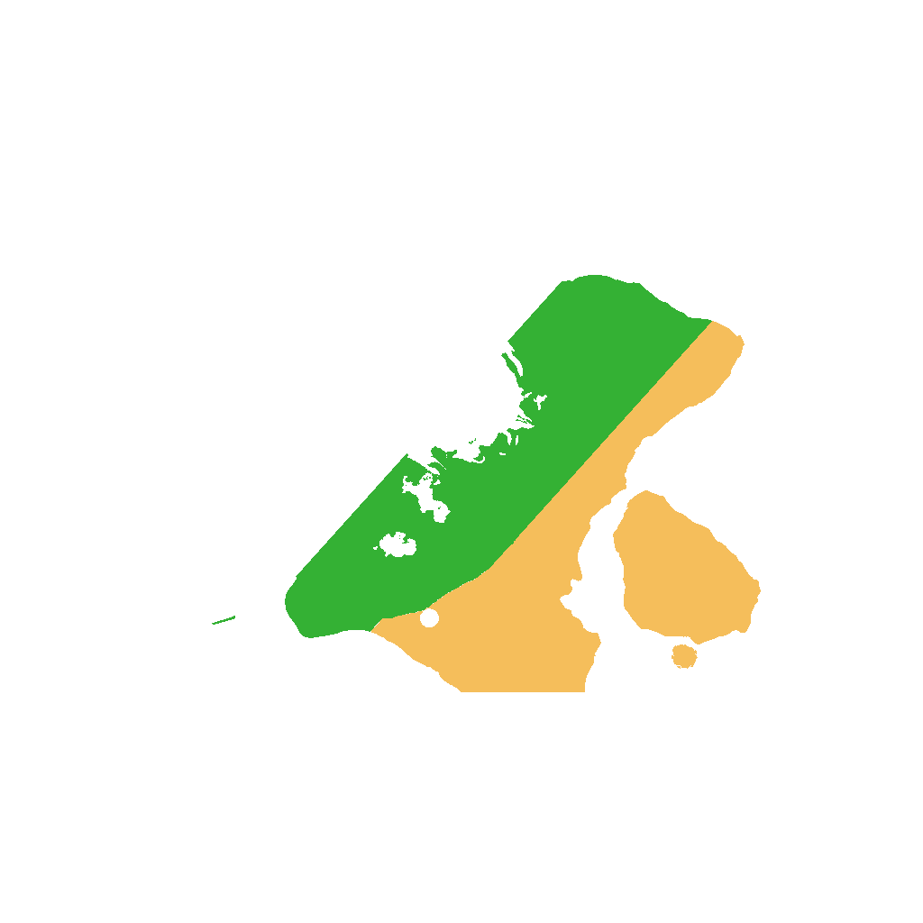 Biome Rust Map: Procedural Map, Size: 1500, Seed: 5318613