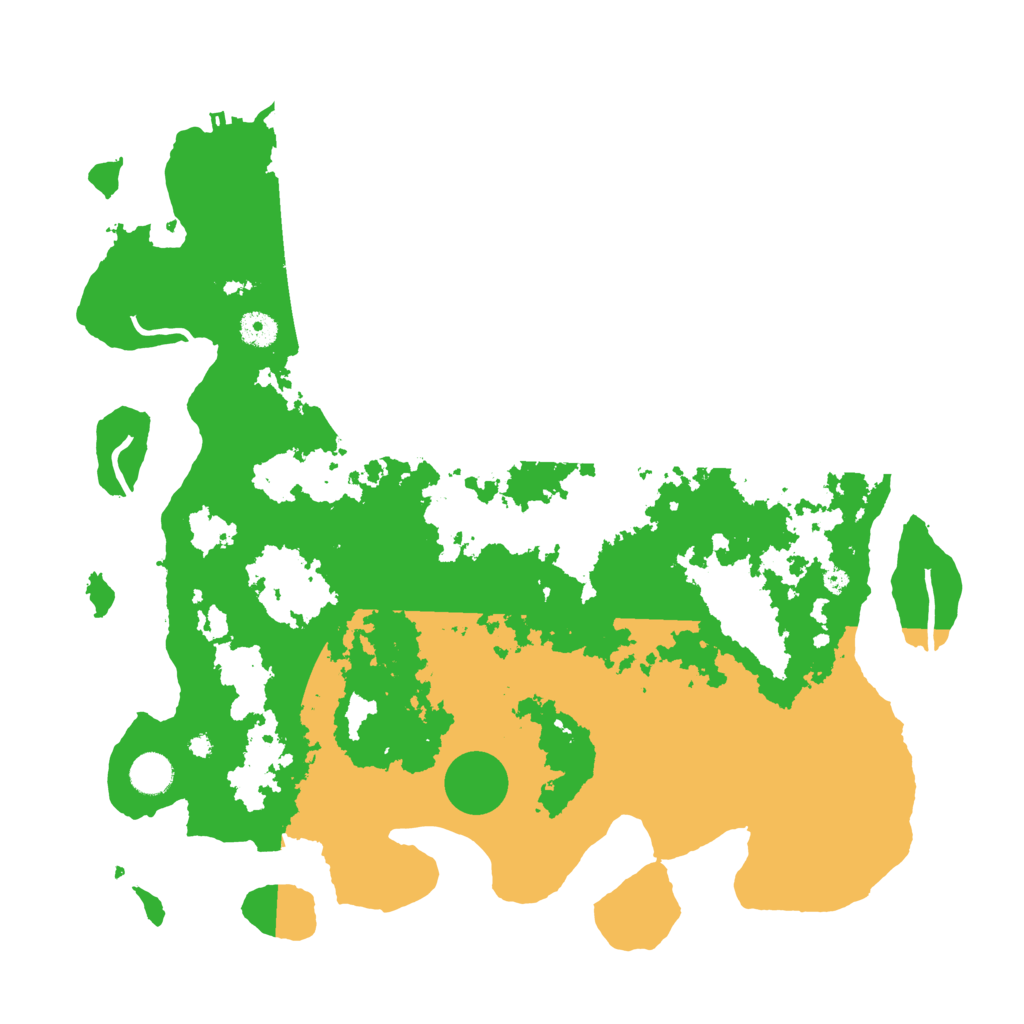 Biome Rust Map: Procedural Map, Size: 4250, Seed: 29005