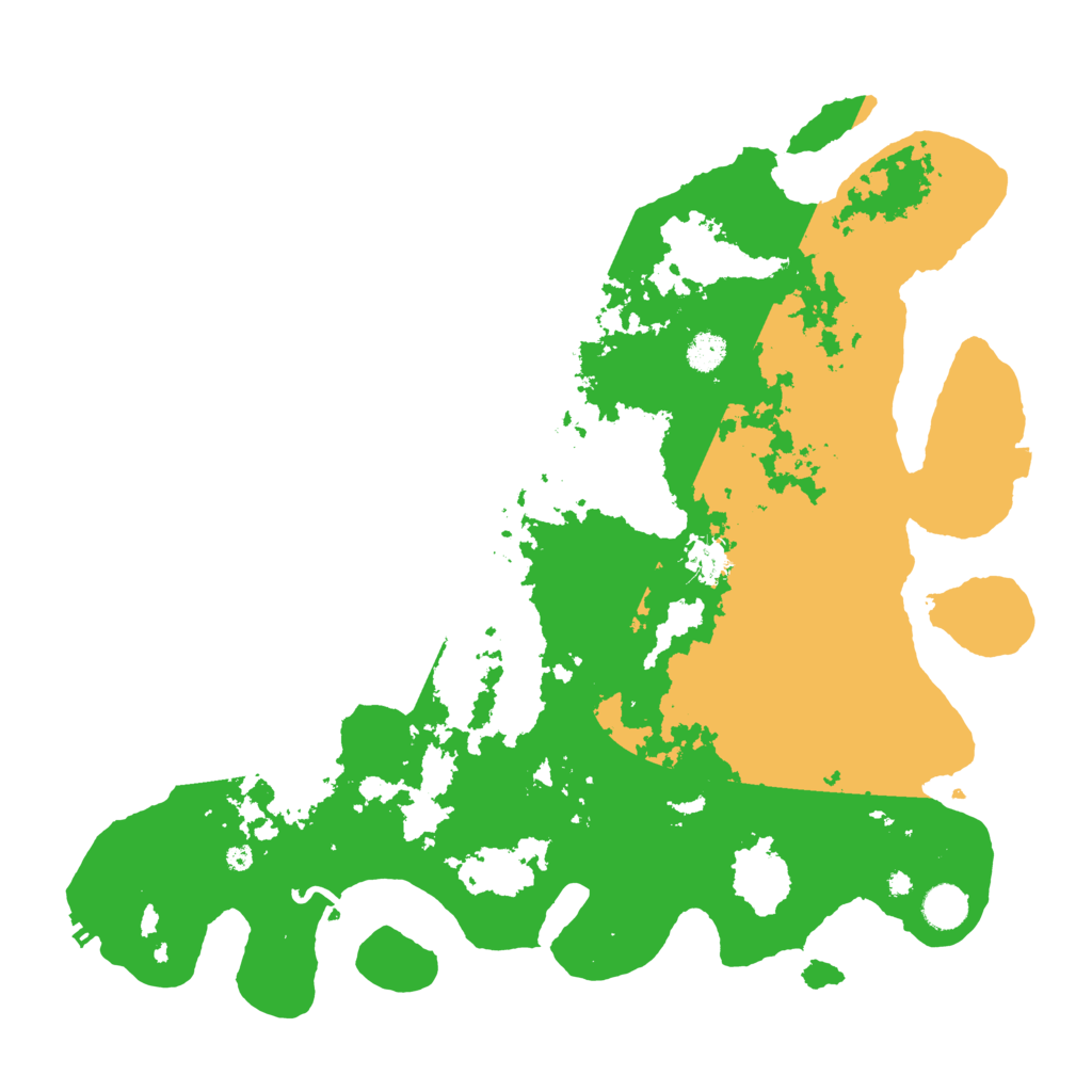 Biome Rust Map: Procedural Map, Size: 4250, Seed: 1591702648