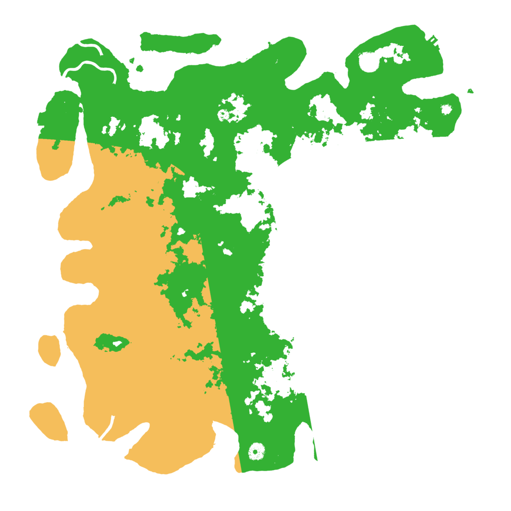 Biome Rust Map: Procedural Map, Size: 4500, Seed: 1474851