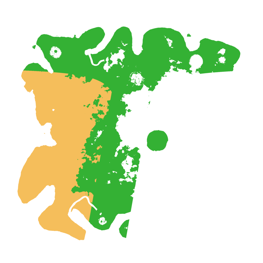 Biome Rust Map: Procedural Map, Size: 3500, Seed: 1857556648