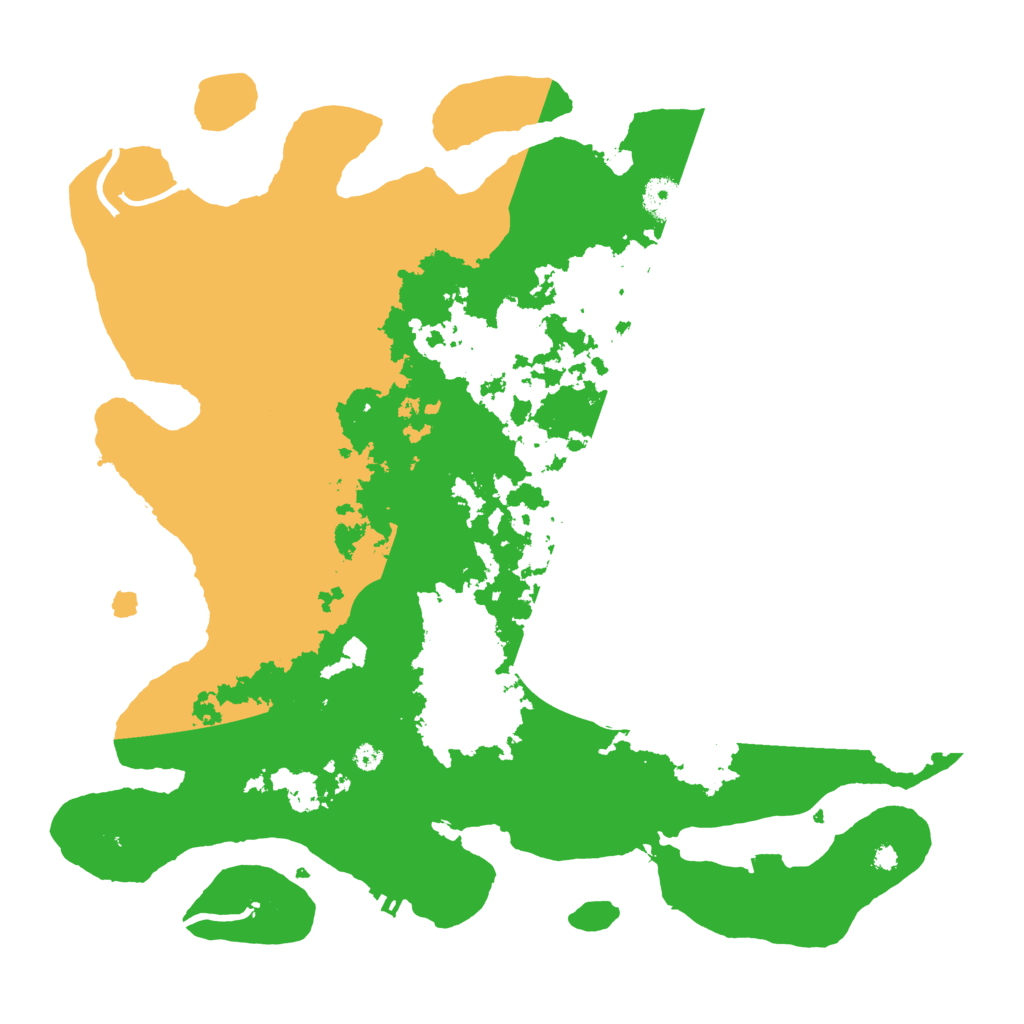 Biome Rust Map: Procedural Map, Size: 3875, Seed: 741232056