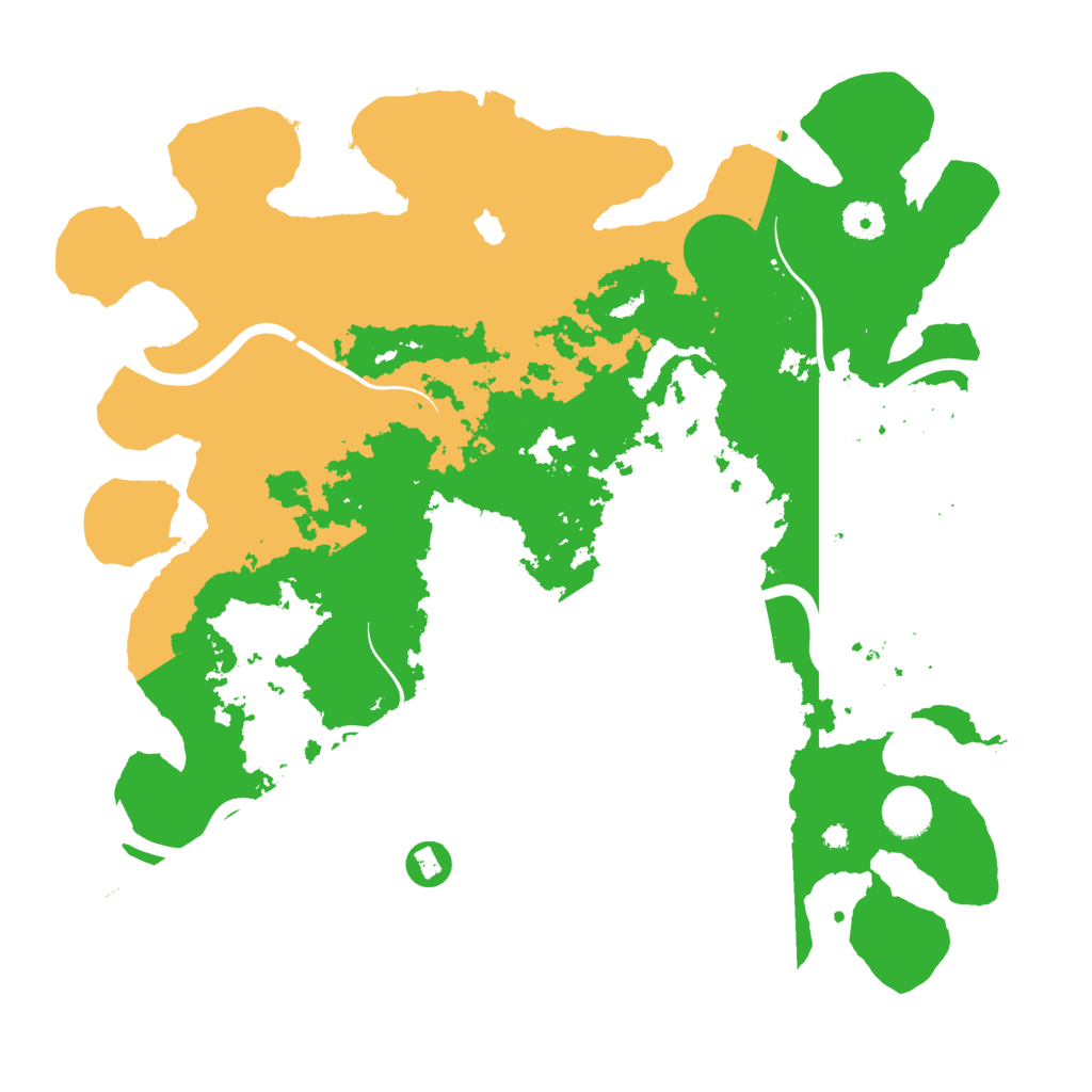 Biome Rust Map: Procedural Map, Size: 4000, Seed: 144477144