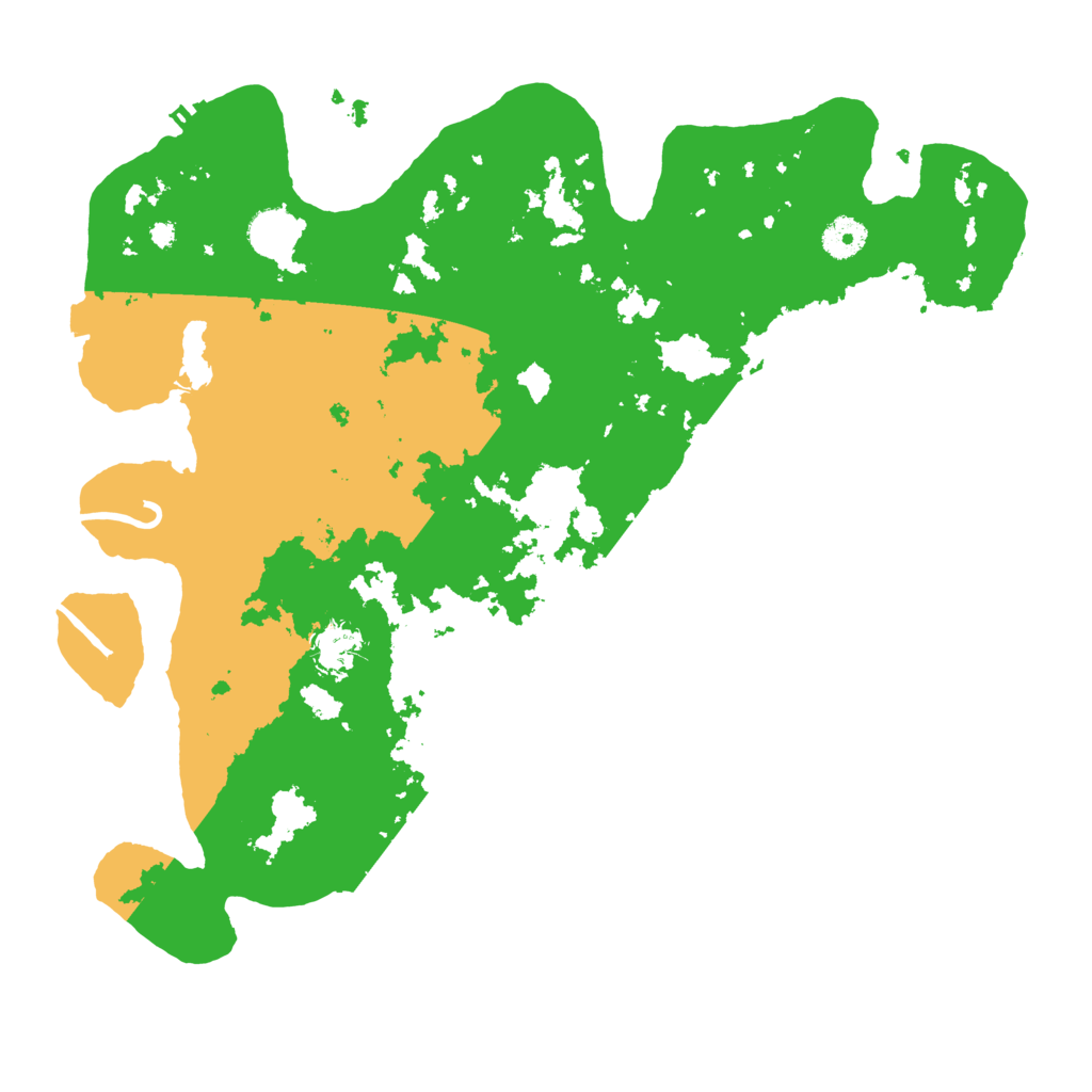Biome Rust Map: Procedural Map, Size: 3900, Seed: 87842786