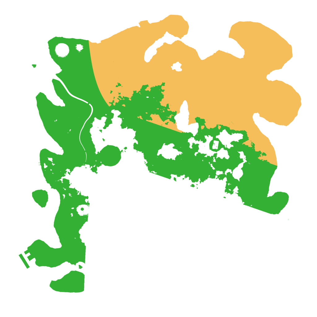 Biome Rust Map: Procedural Map, Size: 4000, Seed: 647636