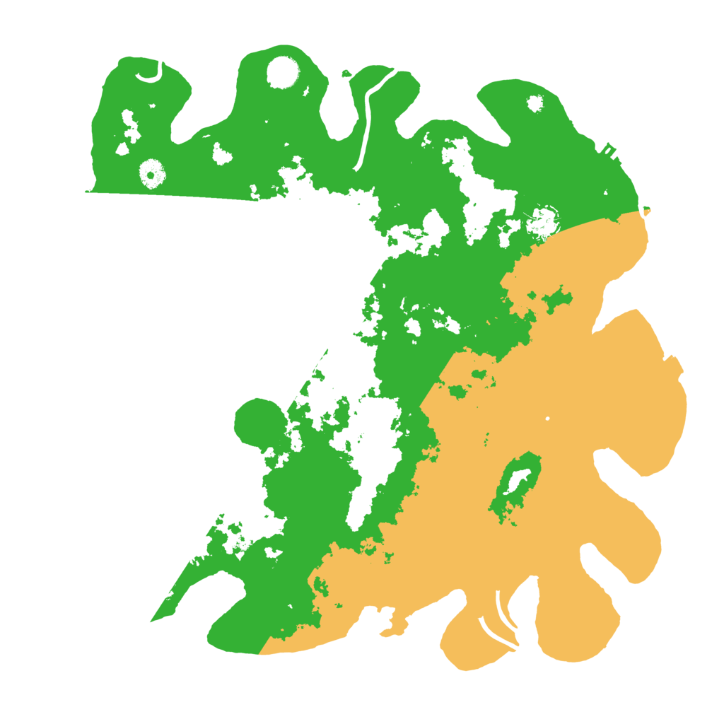 Biome Rust Map: Procedural Map, Size: 4000, Seed: 817939816