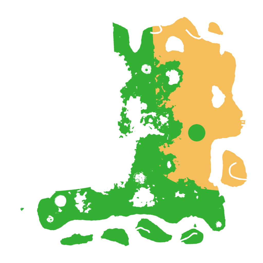 Biome Rust Map: Procedural Map, Size: 4050, Seed: 1556011568