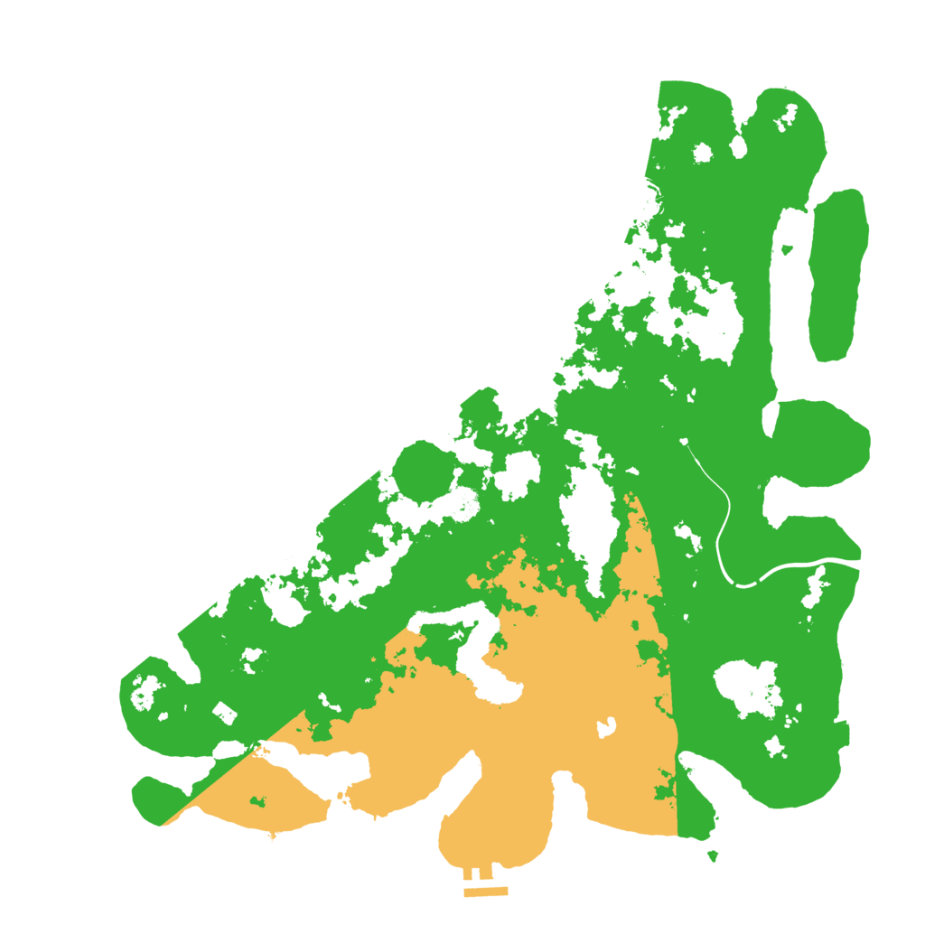 Biome Rust Map: Procedural Map, Size: 4250, Seed: 1865398523
