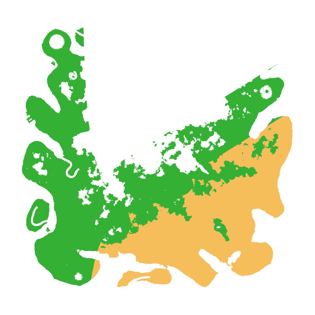 Biome Rust Map: Procedural Map, Size: 3750, Seed: 2125