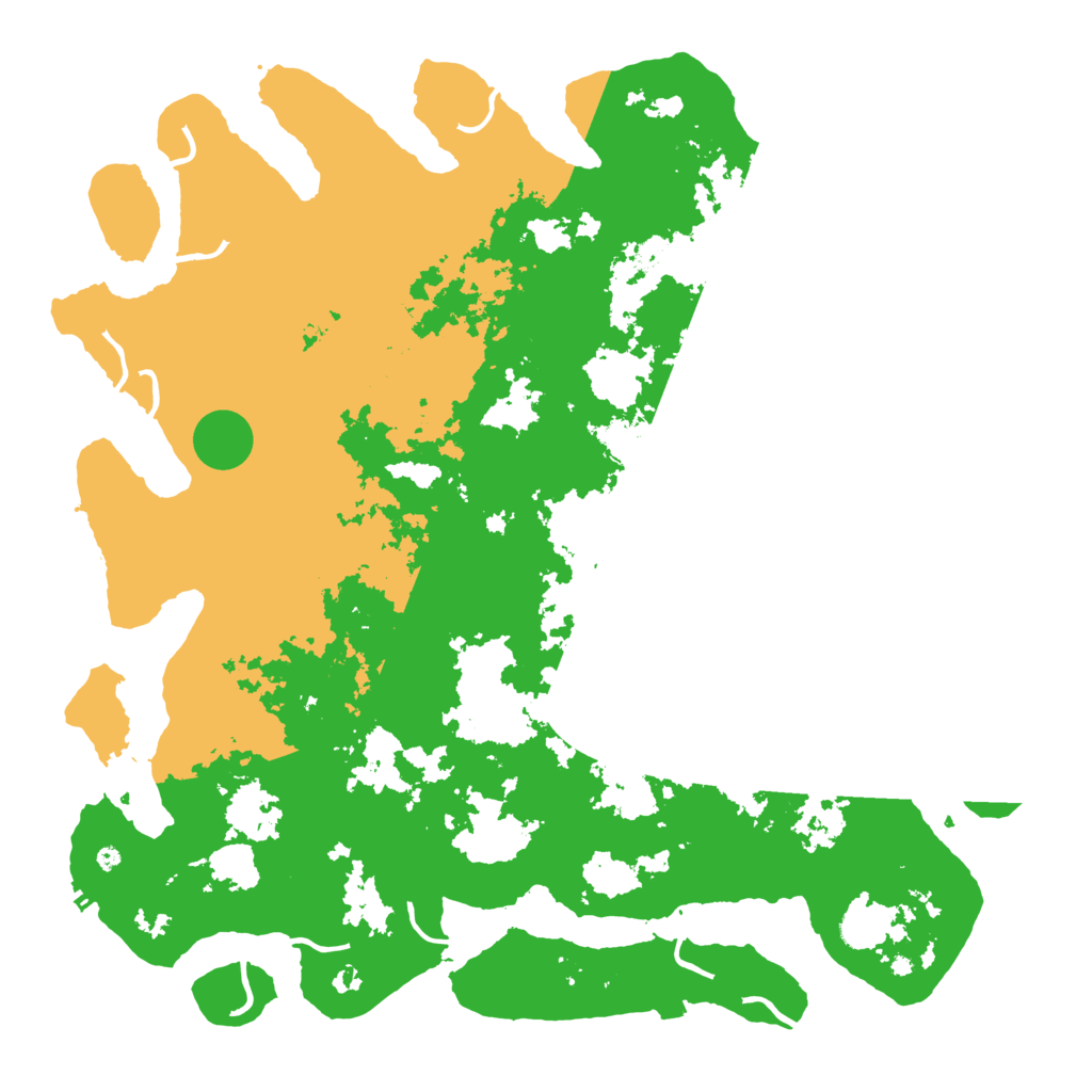 Biome Rust Map: Procedural Map, Size: 4800, Seed: 1988634201