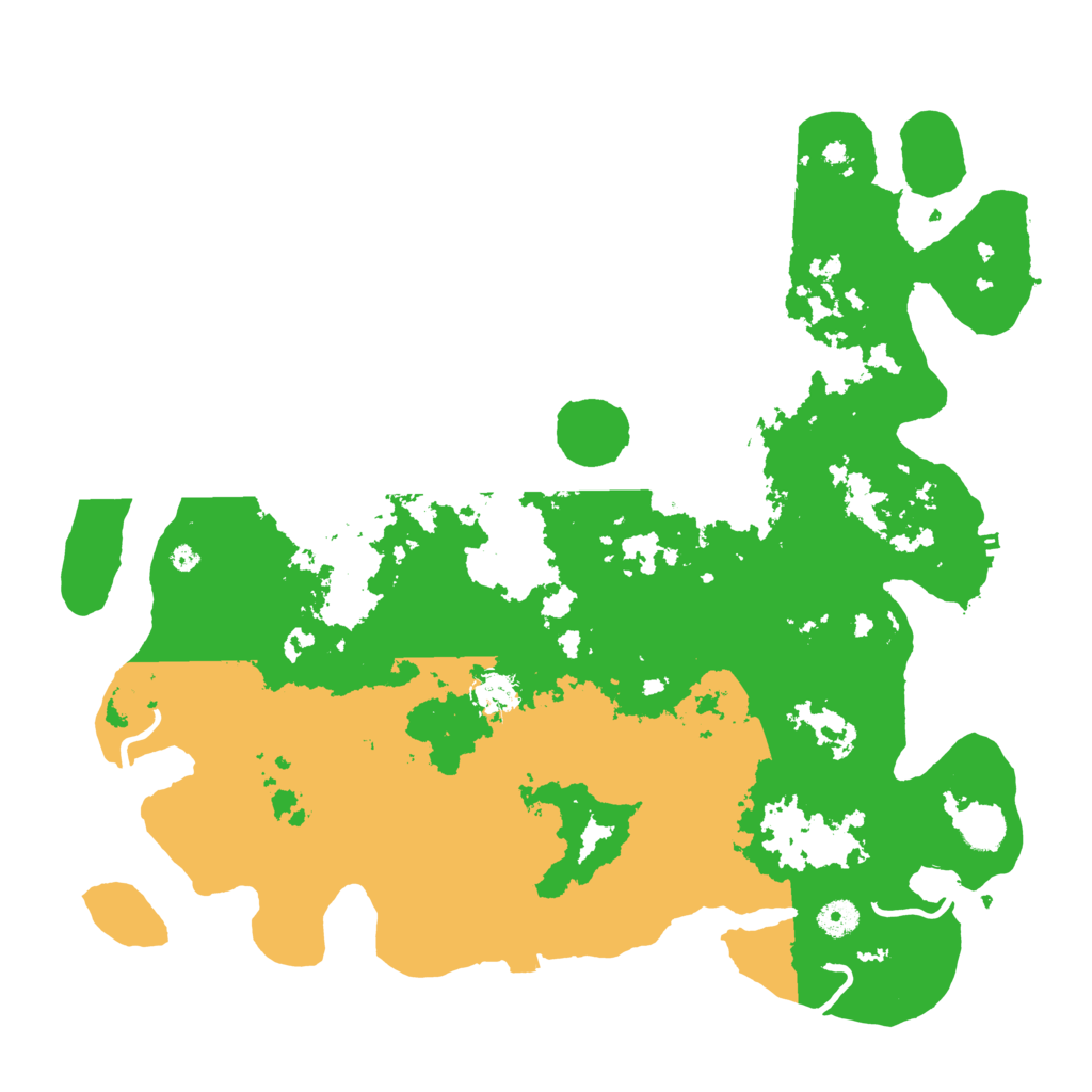 Biome Rust Map: Procedural Map, Size: 4250, Seed: 1504276939