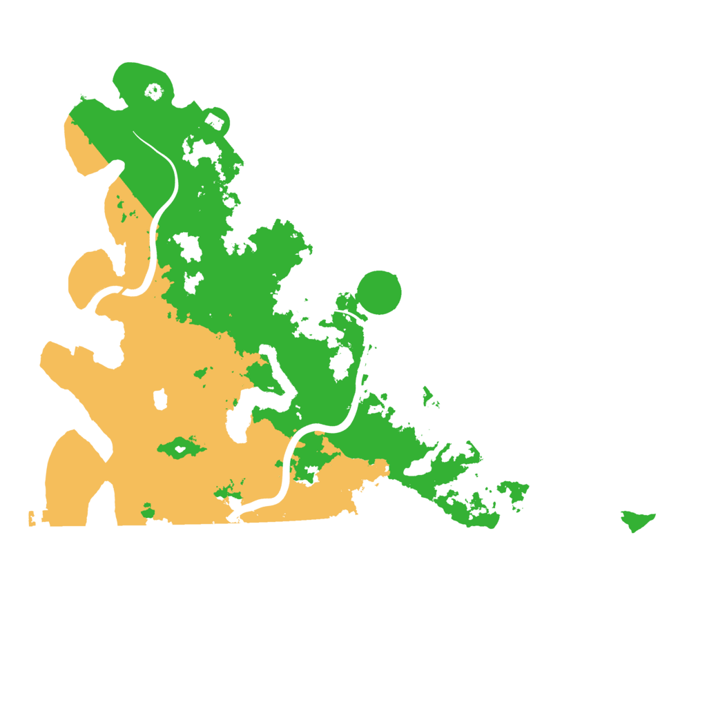 Biome Rust Map: Procedural Map, Size: 4250, Seed: 30963