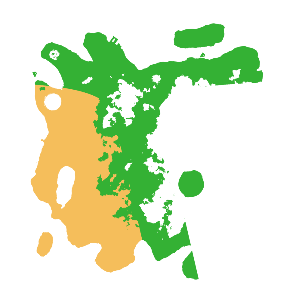 Biome Rust Map: Procedural Map, Size: 3200, Seed: 11223