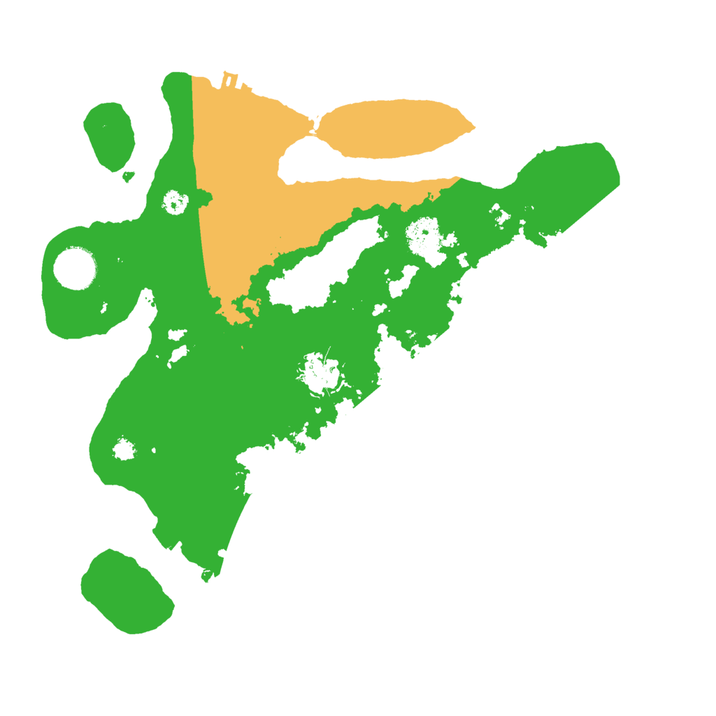 Biome Rust Map: Procedural Map, Size: 3000, Seed: 1566250244