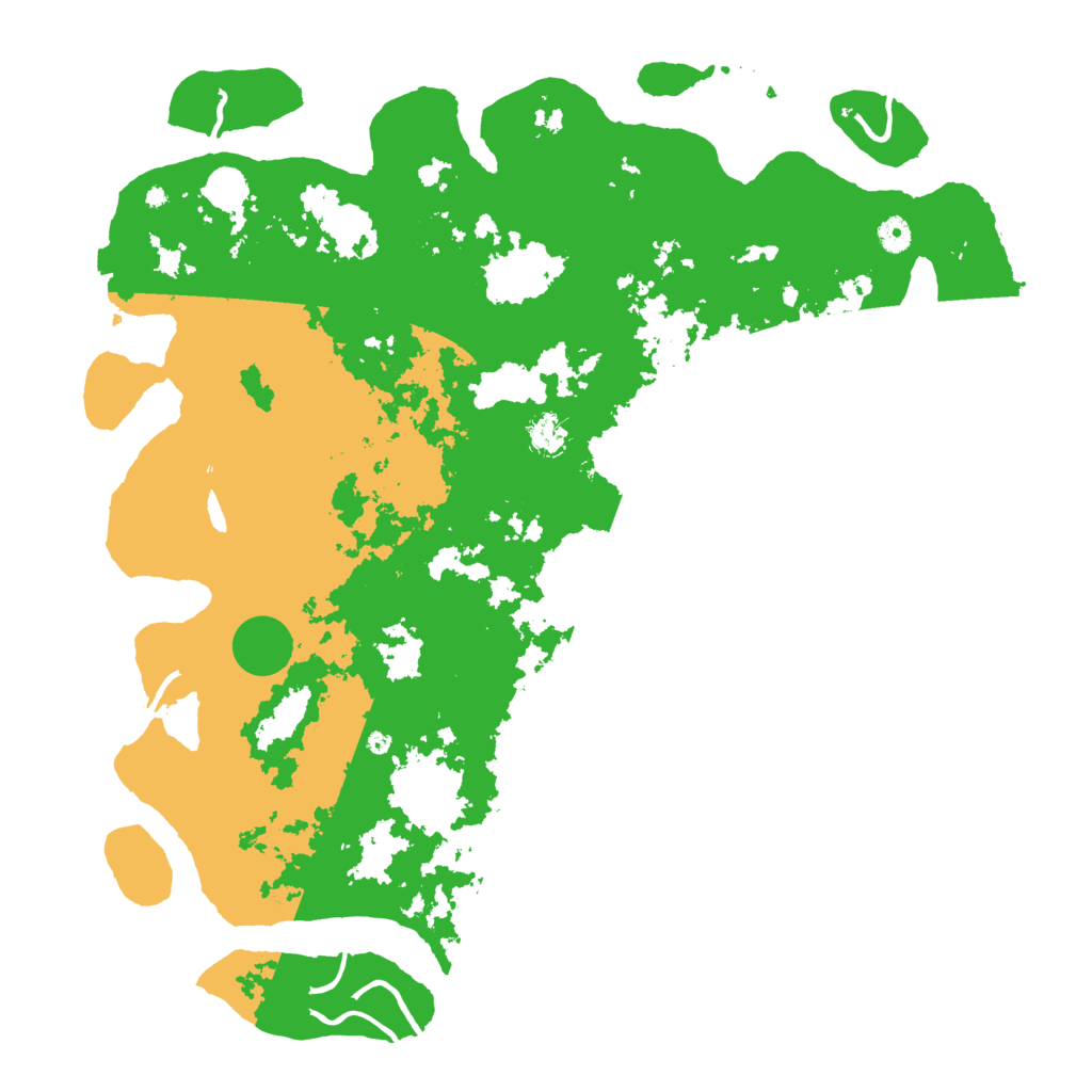 Biome Rust Map: Procedural Map, Size: 4800, Seed: 1516823413