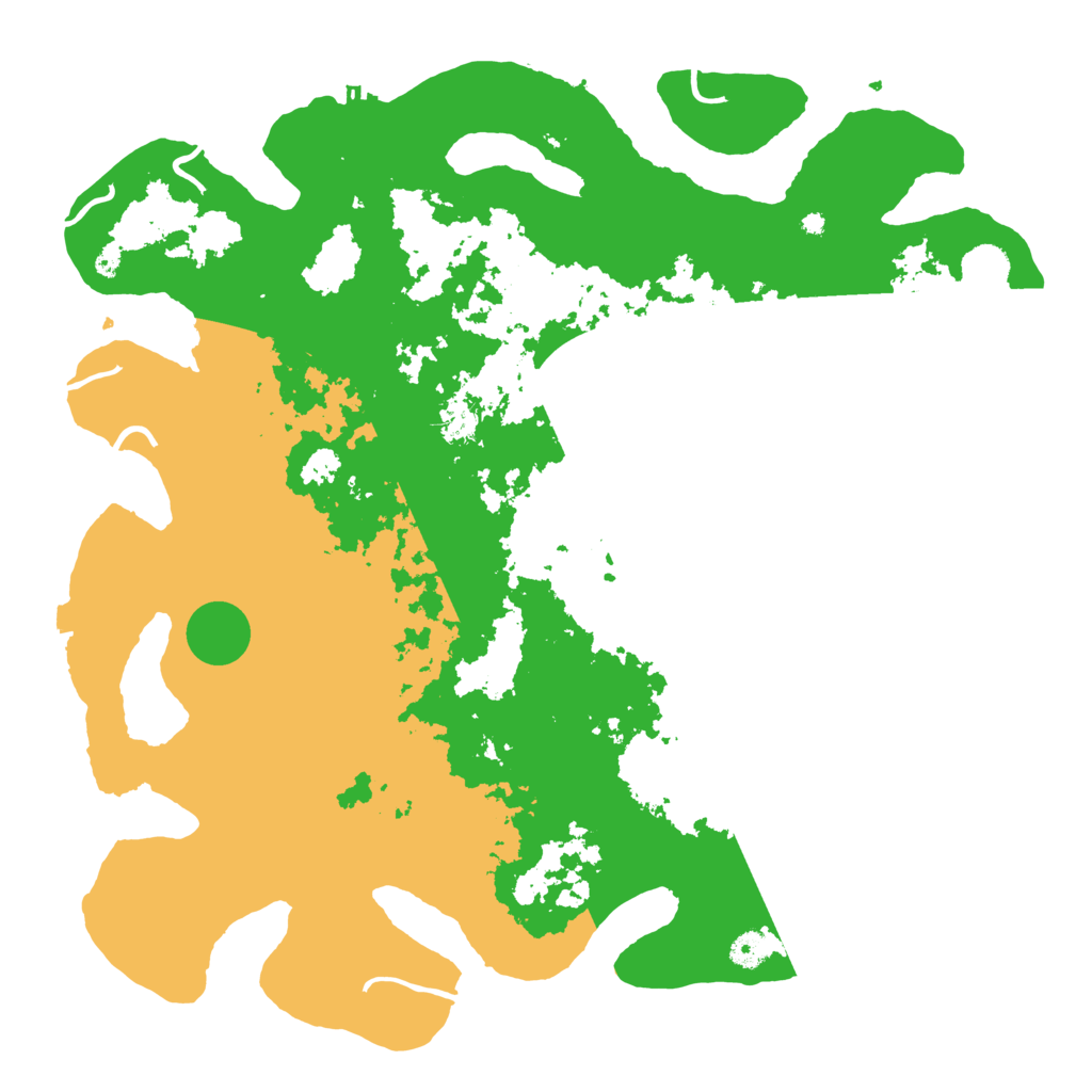 Biome Rust Map: Procedural Map, Size: 4500, Seed: 1905678913