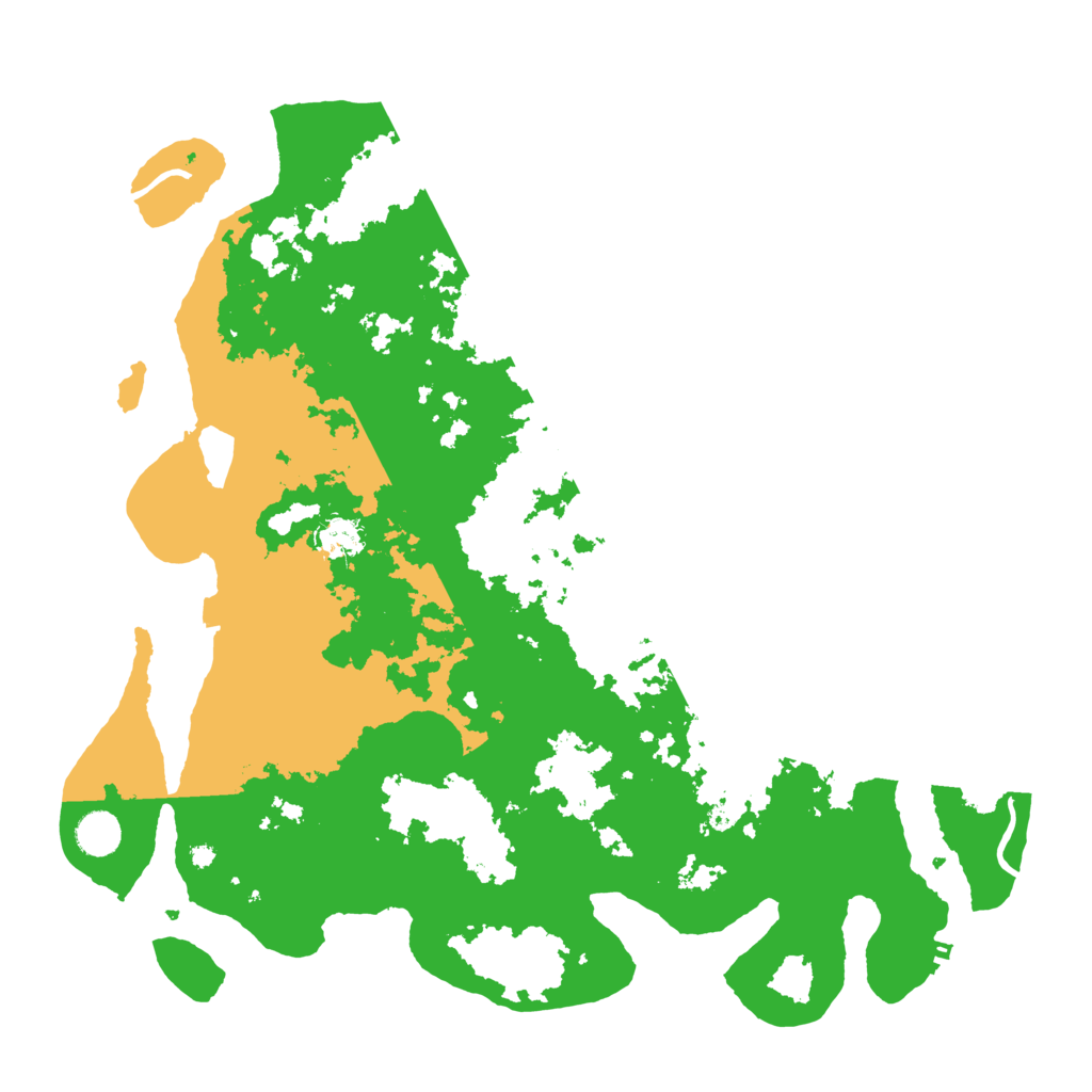 Biome Rust Map: Procedural Map, Size: 4250, Seed: 65285860