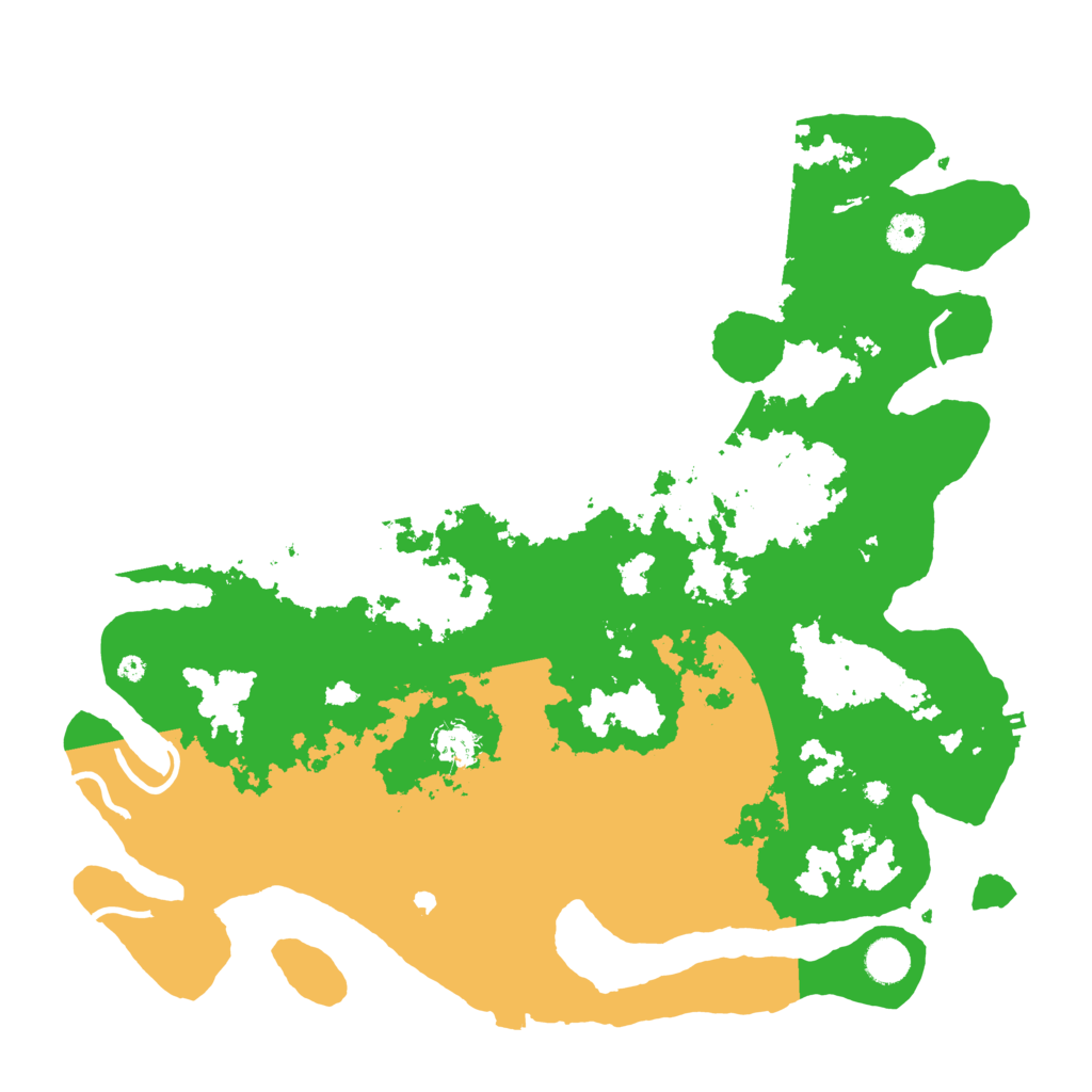 Biome Rust Map: Procedural Map, Size: 4250, Seed: 1585953629