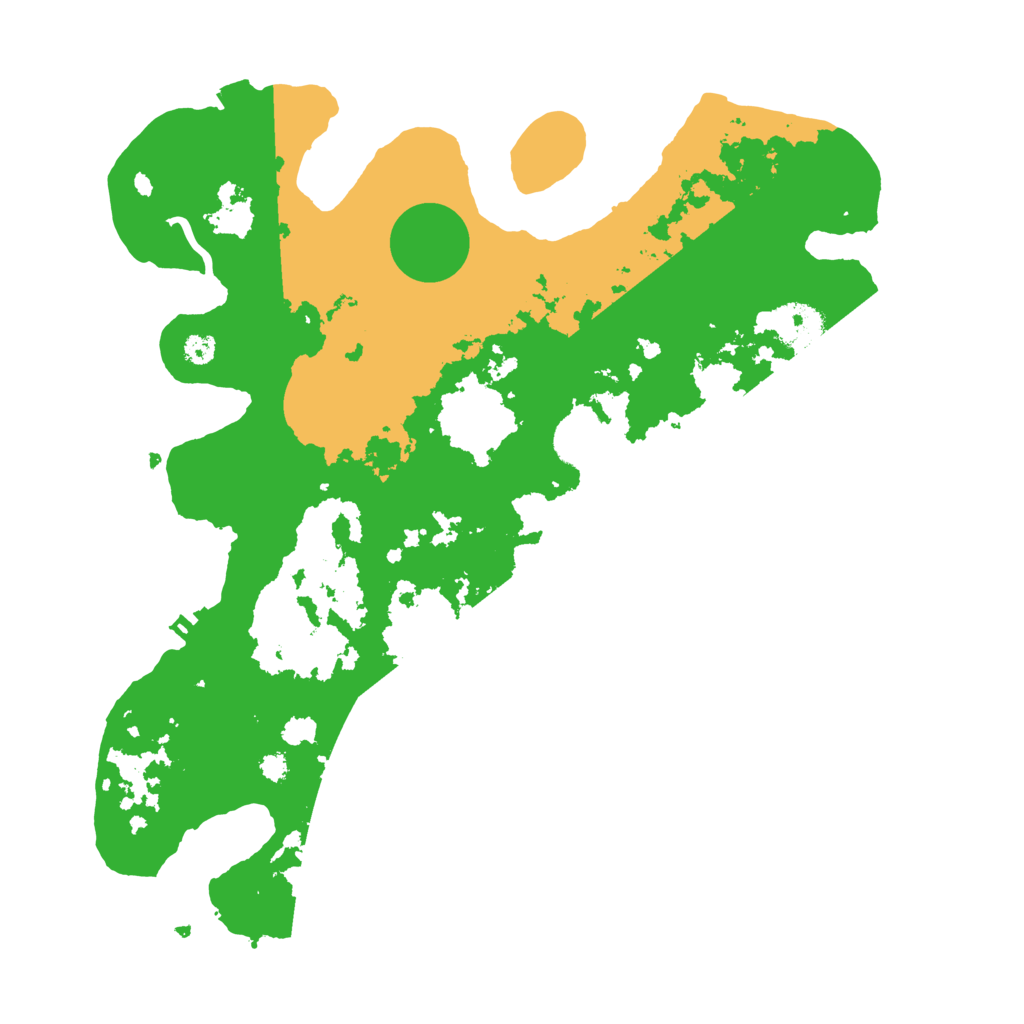 Biome Rust Map: Procedural Map, Size: 3400, Seed: 7156600