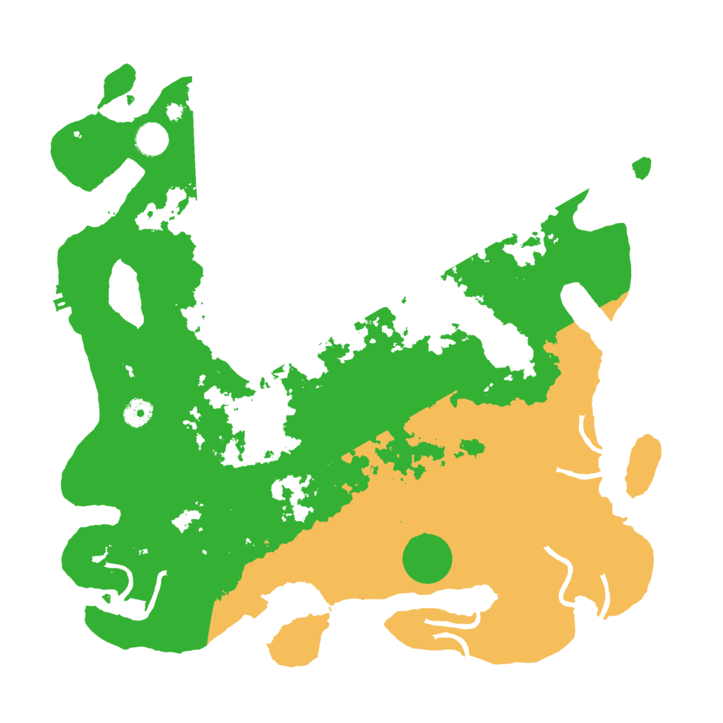 Biome Rust Map: Procedural Map, Size: 3850, Seed: 655450900