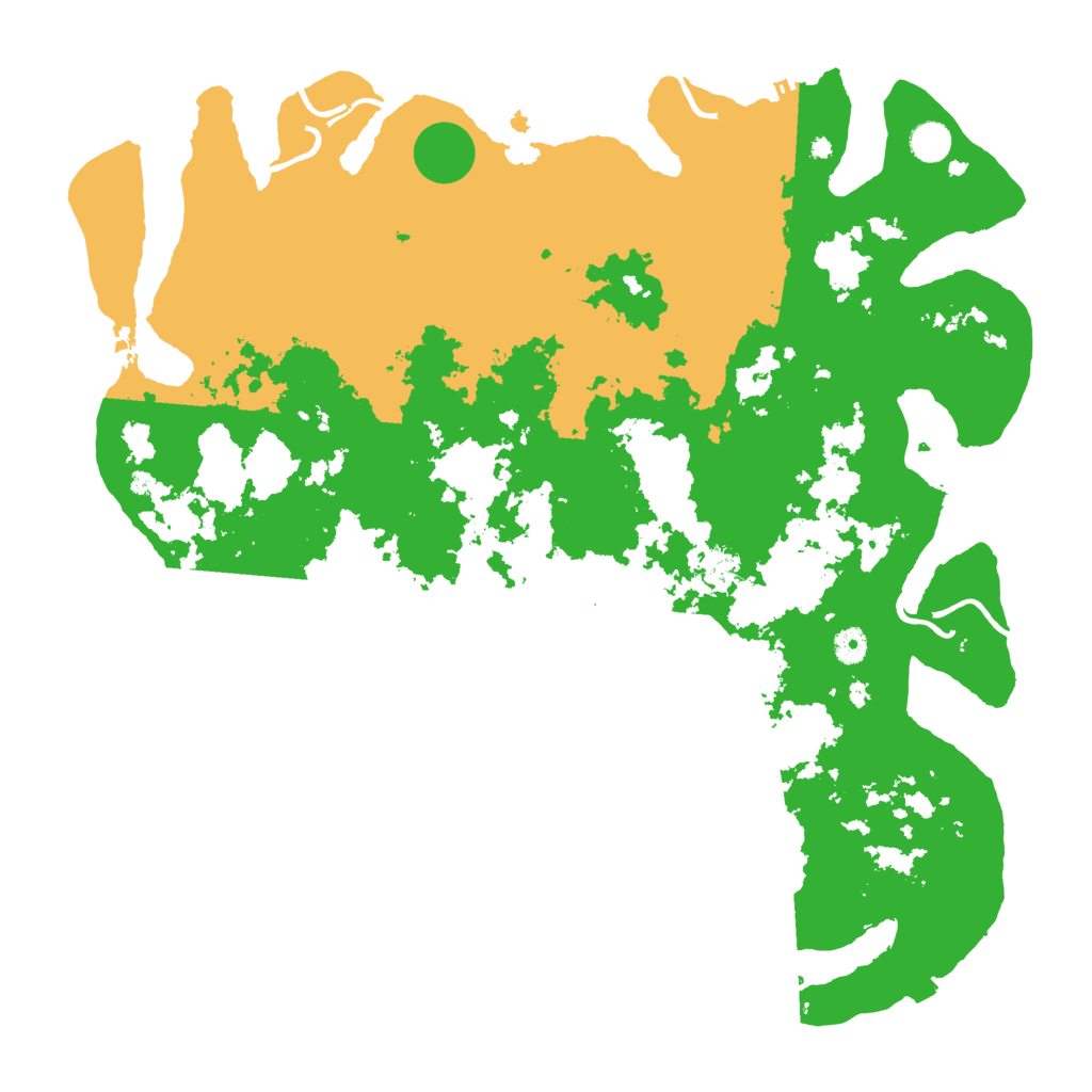 Biome Rust Map: Procedural Map, Size: 4700, Seed: 1297483647