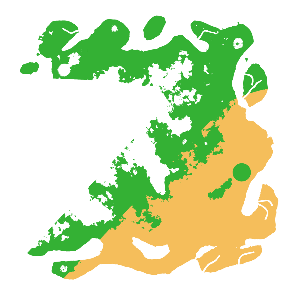 Biome Rust Map: Procedural Map, Size: 4250, Seed: 702691678