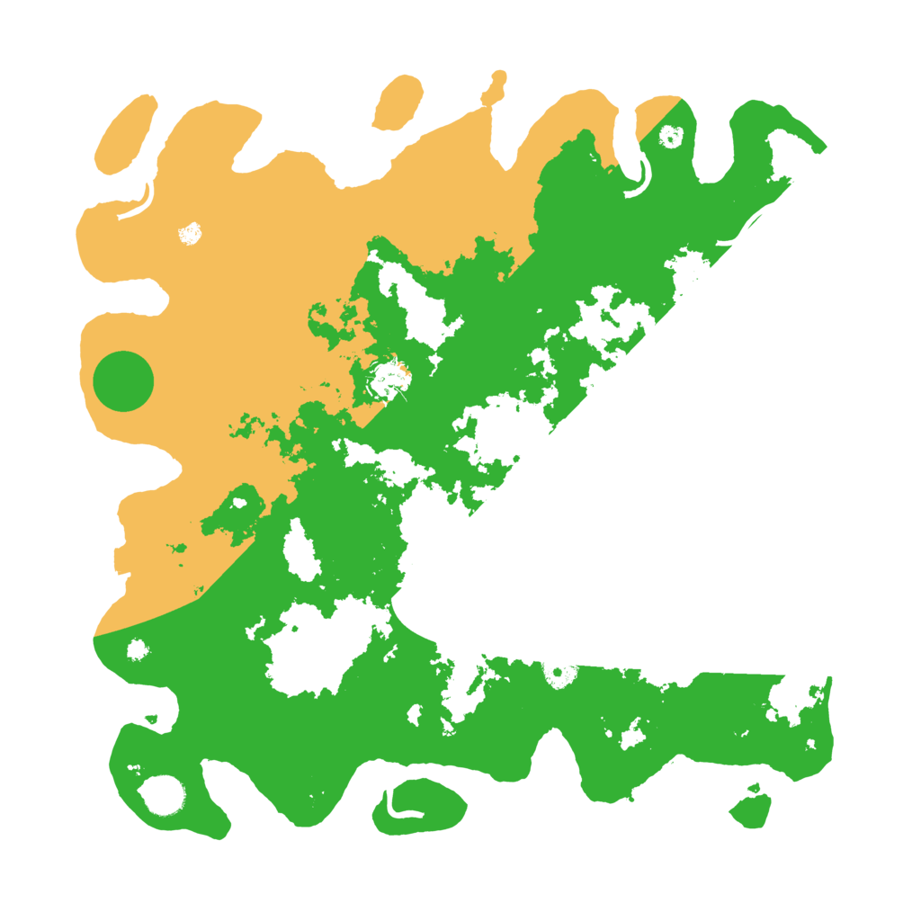 Biome Rust Map: Procedural Map, Size: 4000, Seed: 661650401