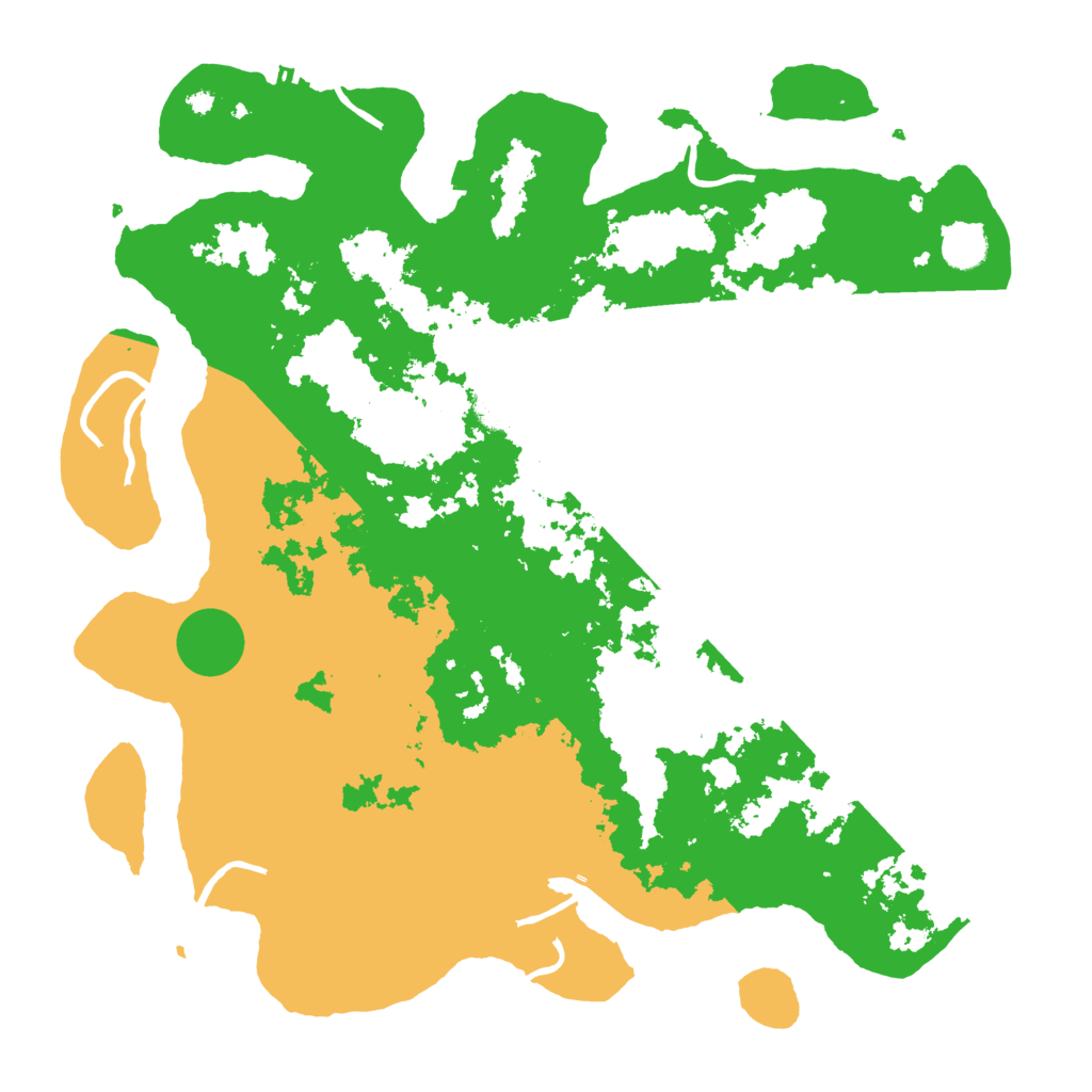 Biome Rust Map: Procedural Map, Size: 4250, Seed: 1648125610