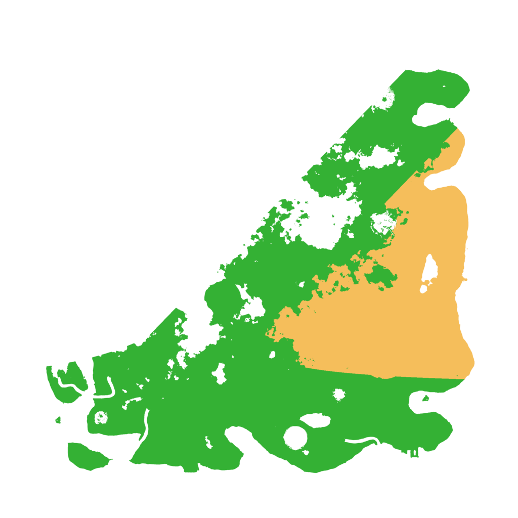 Biome Rust Map: Procedural Map, Size: 4000, Seed: 318576526