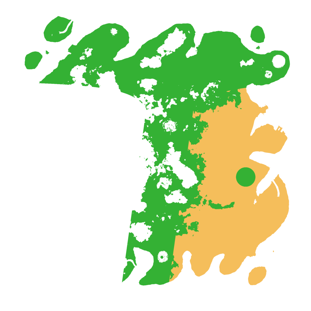 Biome Rust Map: Procedural Map, Size: 4250, Seed: 850880235