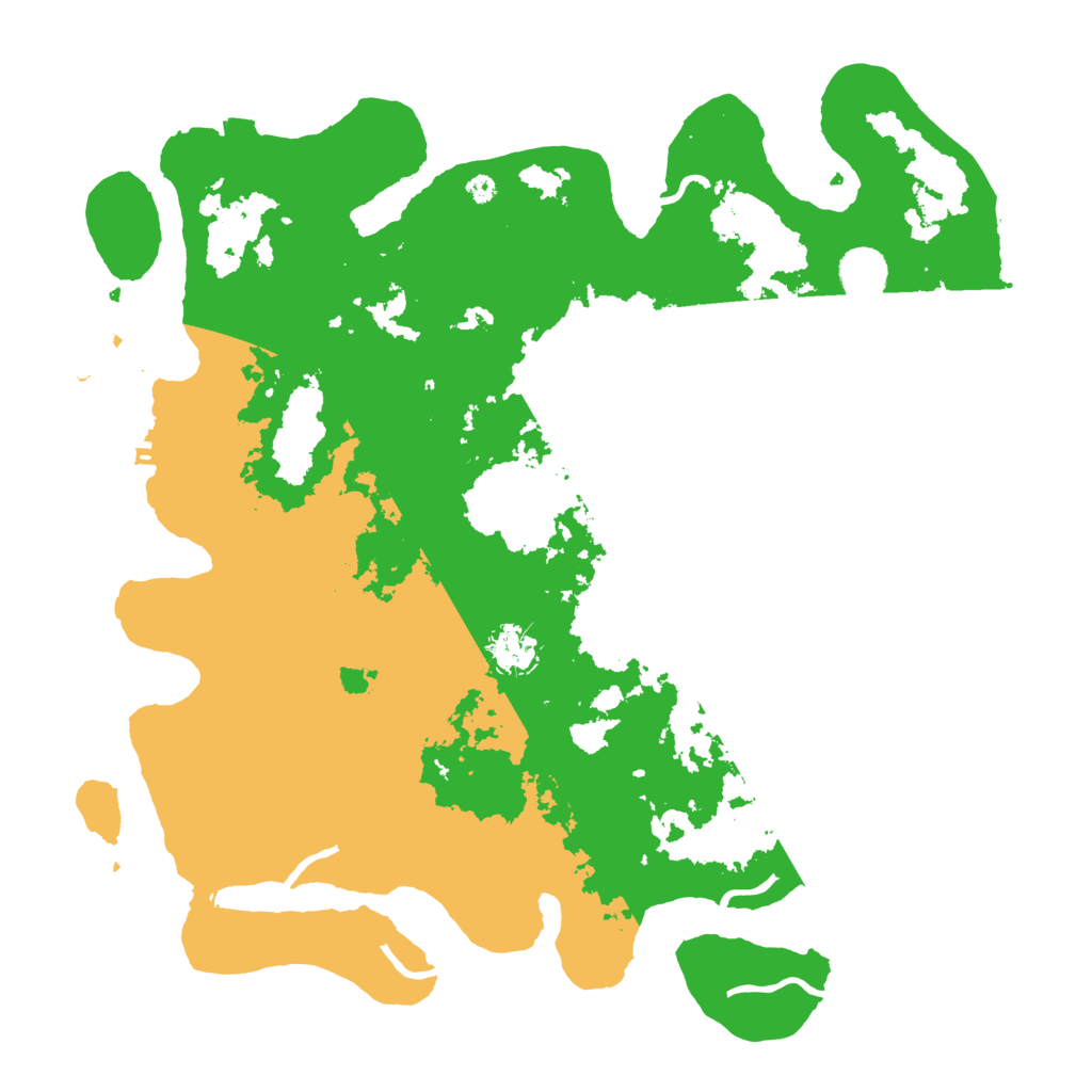 Biome Rust Map: Procedural Map, Size: 4000, Seed: 20231104