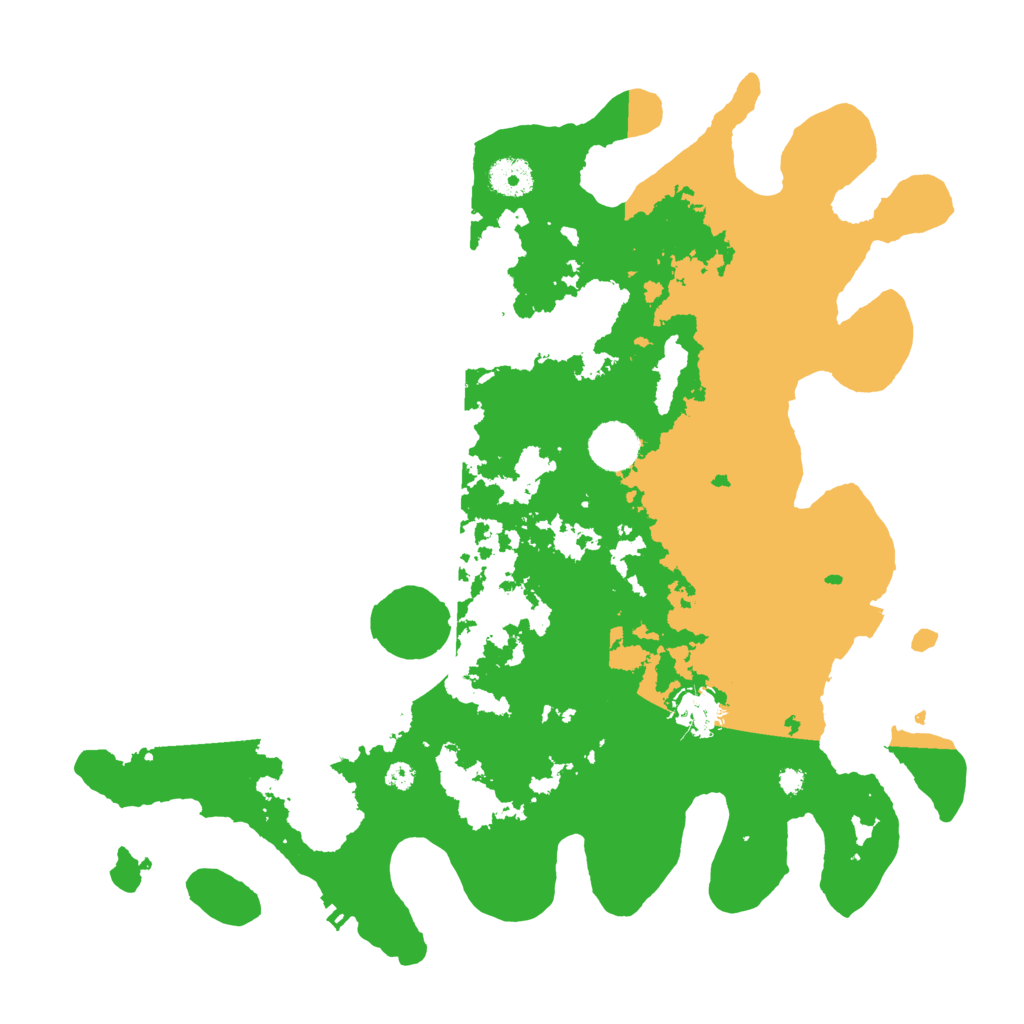 Biome Rust Map: Procedural Map, Size: 3750, Seed: 316682
